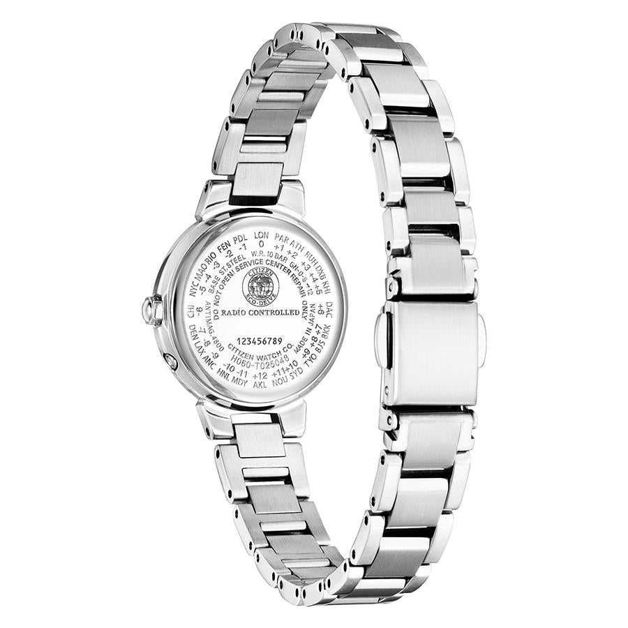 CITIZEN xC Eco-Drive Radio-Controlled Watch Happy Flight ES9430-54L Women's