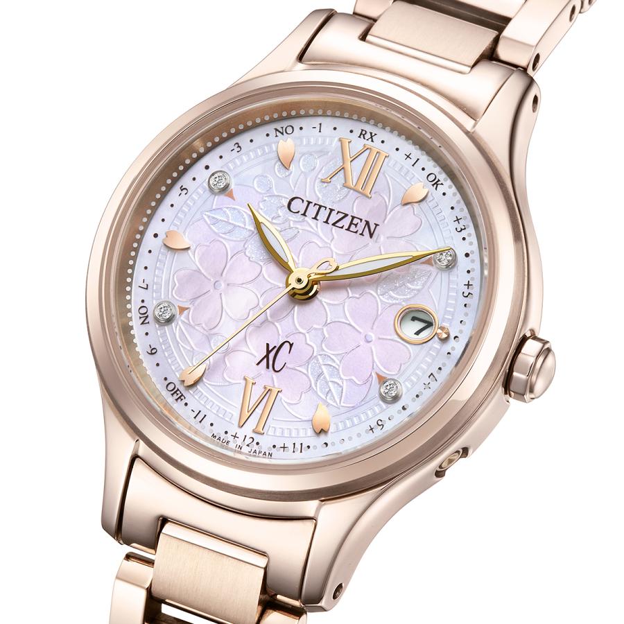 Citizen xC 30th Anniversary SAKURA Limited Edition ES9498-77N Women's Watch - Release Date: March 5th / Pre-order