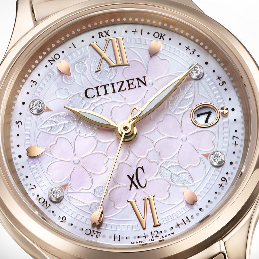Citizen xC 30th Anniversary SAKURA Limited Edition ES9498-77N Women's Watch - Release Date: March 5th / Pre-order