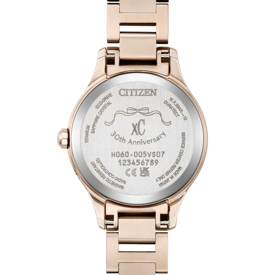 Citizen xC 30th Anniversary SAKURA Limited Edition ES9498-77N Women's Watch - Release Date: March 5th / Pre-order