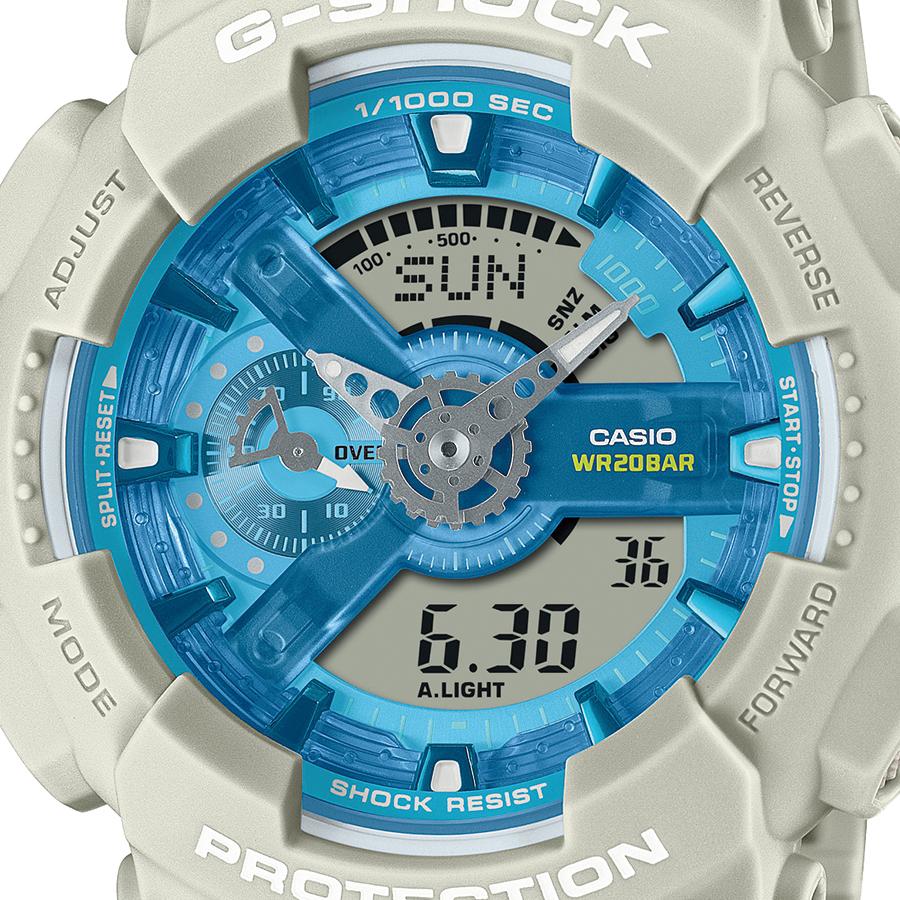 CASIO G-SHOCK GA-110AS-5AJF JDM OASIS OF DAY AND NIGHT Brown Analog-Digital Men's Watch