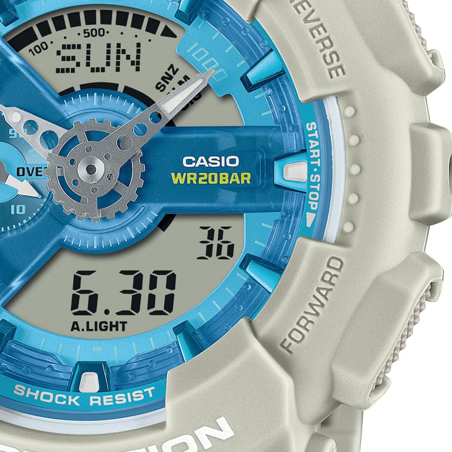 CASIO G-SHOCK GA-110AS-5AJF JDM OASIS OF DAY AND NIGHT Brown Analog-Digital Men's Watch