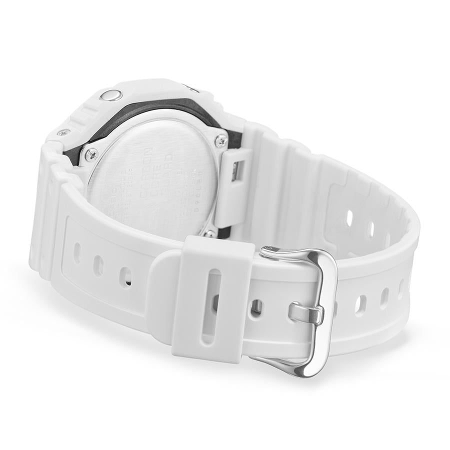 CASIO G-SHOCK GA-2100-7A7JF JDM Carbon Core Guard White Analog Digital Men's Watch