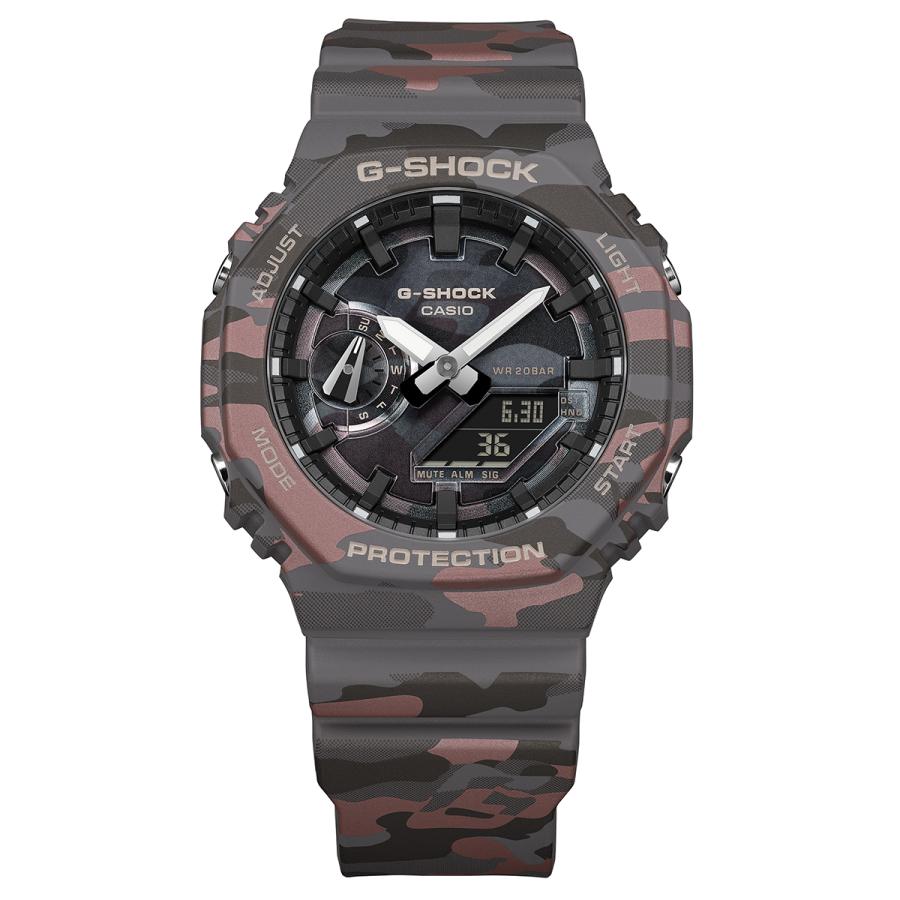 CASIO G-SHOCK GA-2100CMD-8AJF JDM Carbon Core Guard Gray Analog Digital Men's Watch