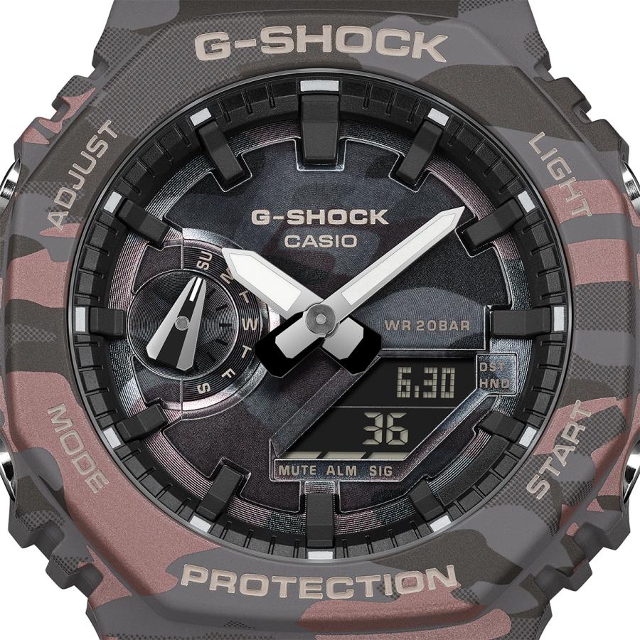 CASIO G-SHOCK GA-2100CMD-8AJF JDM Carbon Core Guard Gray Analog Digital Men's Watch