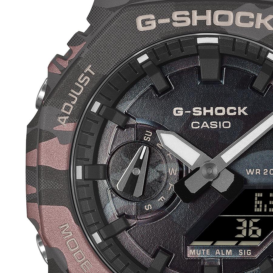 CASIO G-SHOCK GA-2100CMD-8AJF JDM Carbon Core Guard Gray Analog Digital Men's Watch