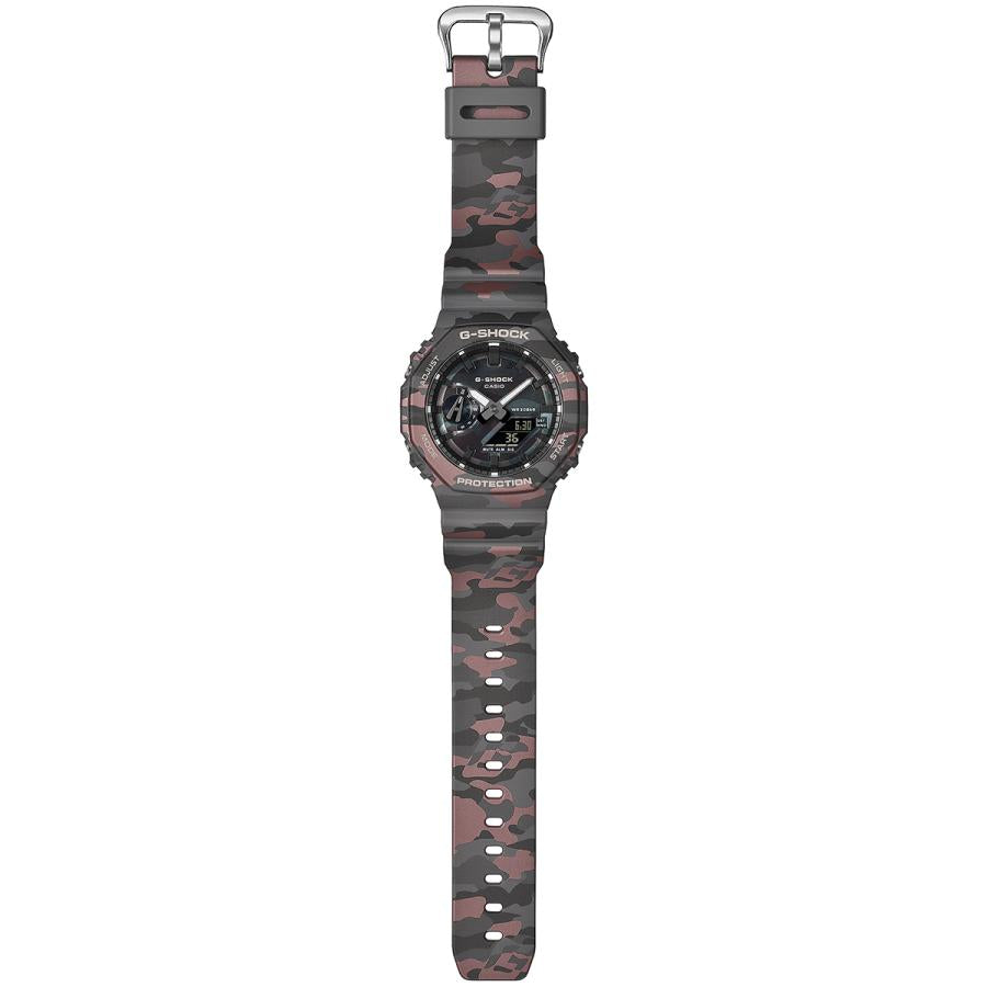 CASIO G-SHOCK GA-2100CMD-8AJF JDM Carbon Core Guard Gray Analog Digital Men's Watch