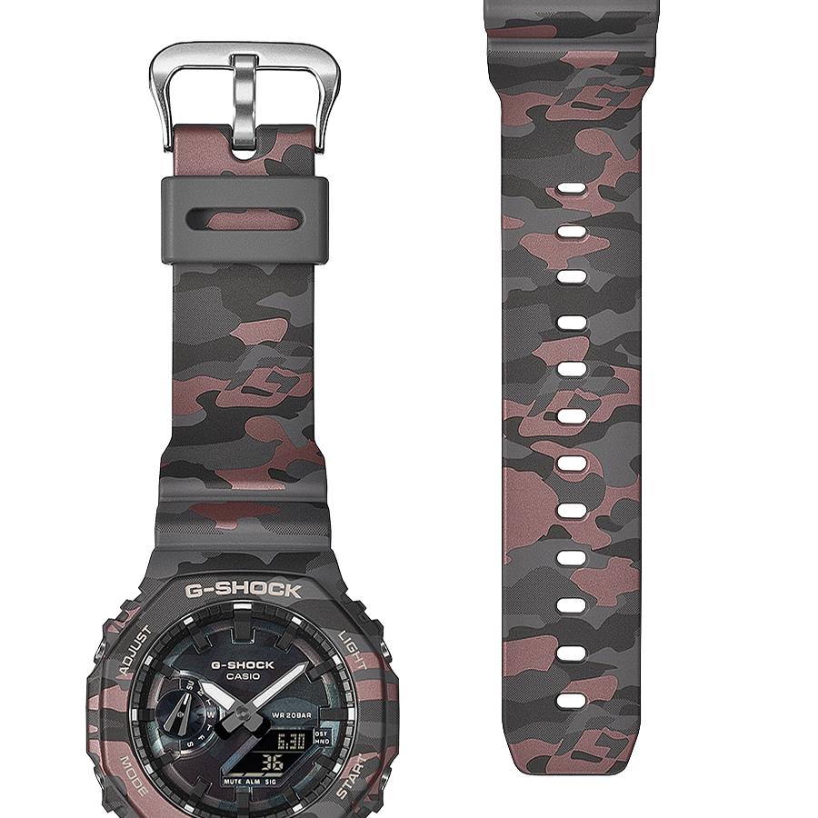 CASIO G-SHOCK GA-2100CMD-8AJF JDM Carbon Core Guard Gray Analog Digital Men's Watch