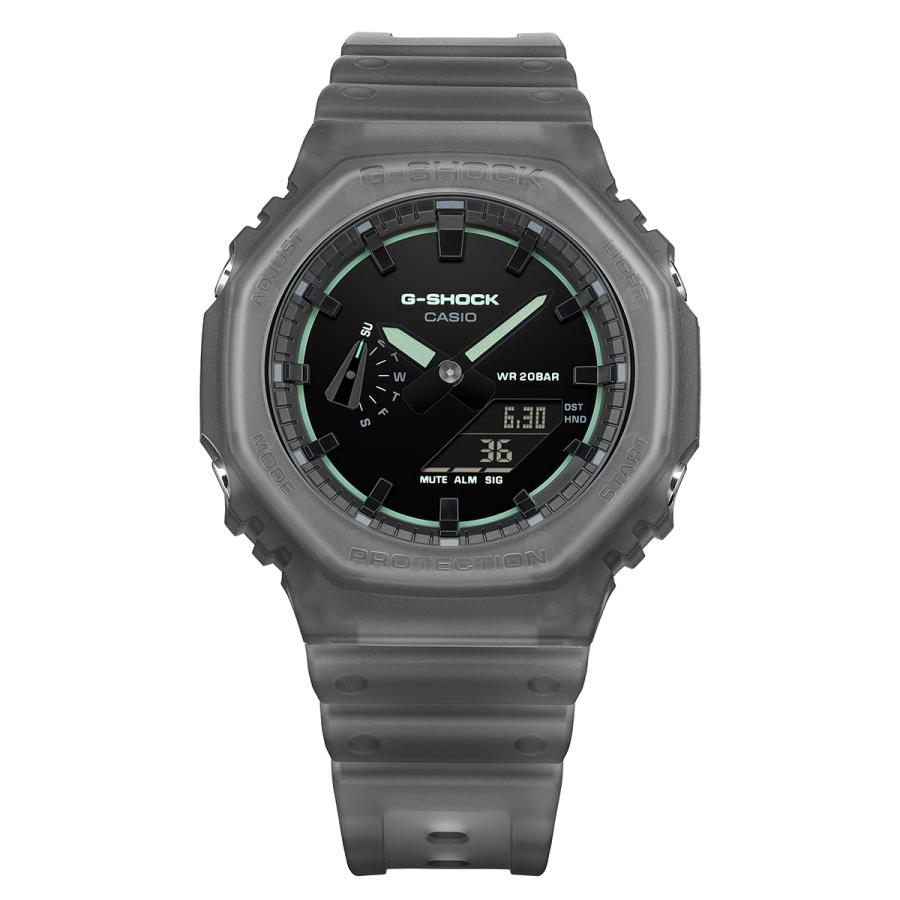 CASIO G-SHOCK GA-2100K-1AJF JDM Carbon Core Guard Black Analog Digital Men's Watch