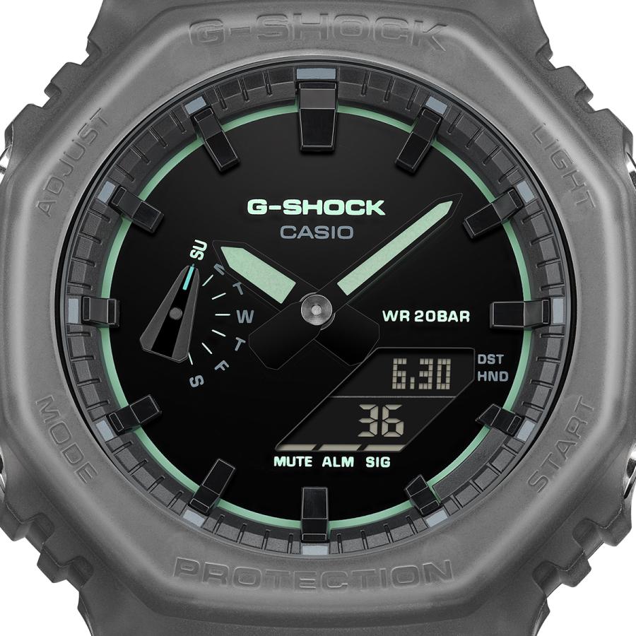 CASIO G-SHOCK GA-2100K-1AJF JDM Carbon Core Guard Black Analog Digital Men's Watch