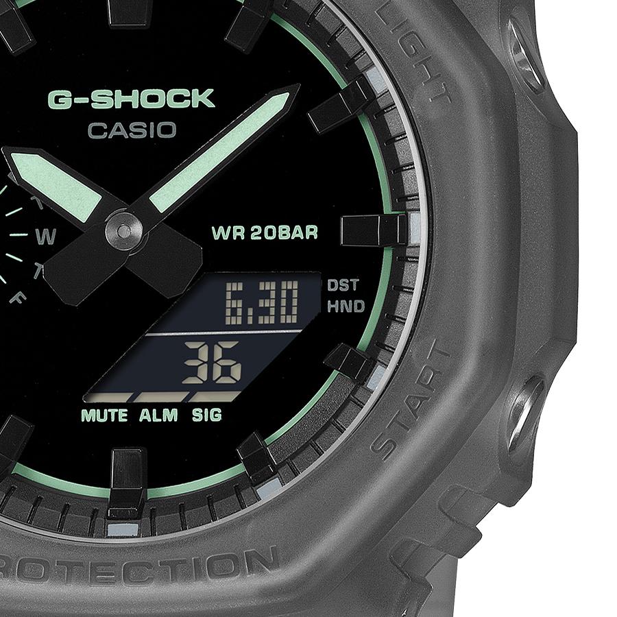 CASIO G-SHOCK GA-2100K-1AJF JDM Carbon Core Guard Black Analog Digital Men's Watch