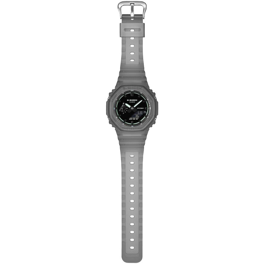 CASIO G-SHOCK GA-2100K-1AJF JDM Carbon Core Guard Black Analog Digital Men's Watch
