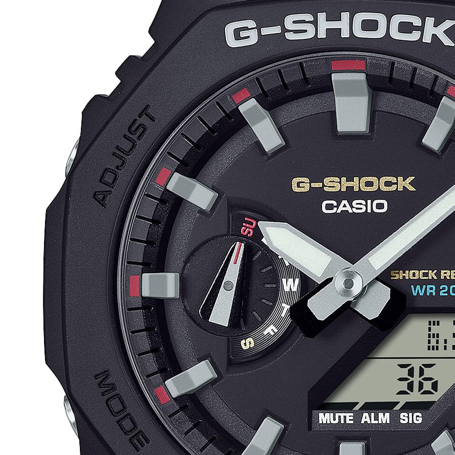 CASIO G-SHOCK GA-2100RL-1AJF JDM Carbon Core Guard Black Analog Digital Men's Watch