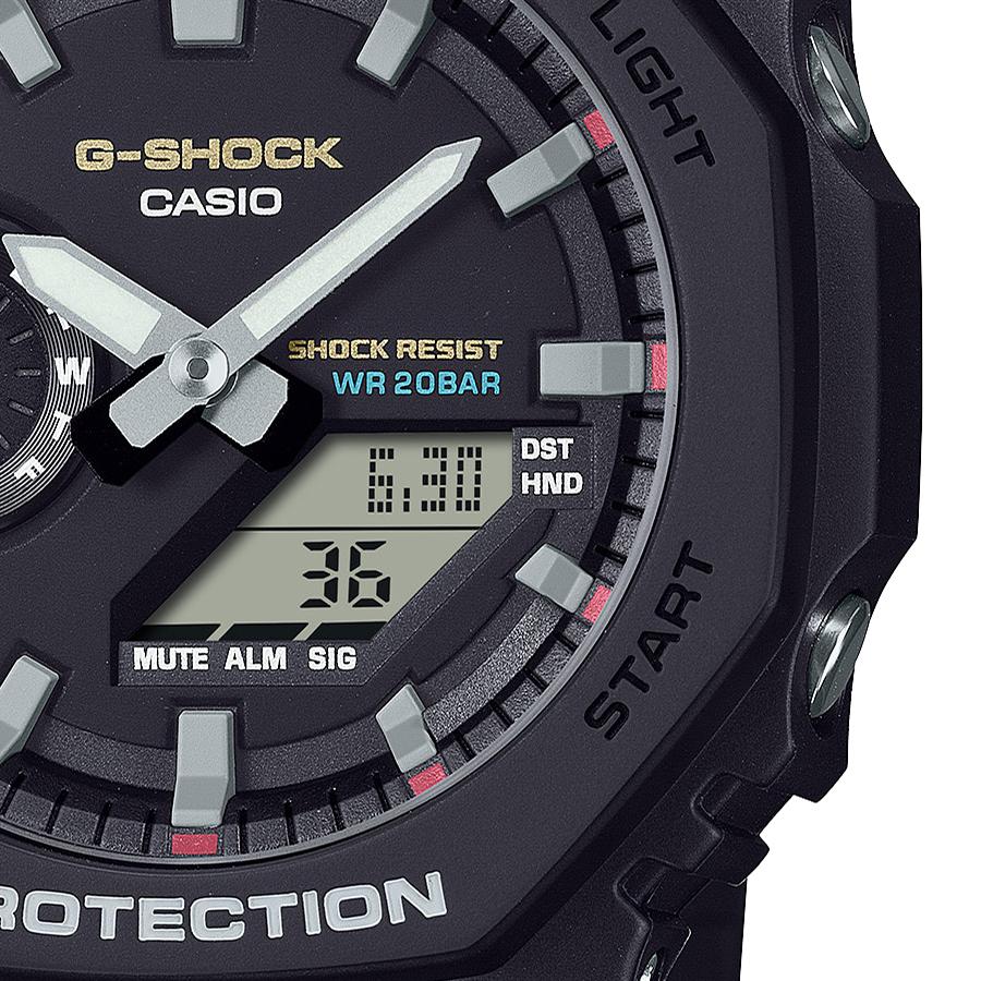 CASIO G-SHOCK GA-2100RL-1AJF JDM Carbon Core Guard Black Analog Digital Men's Watch