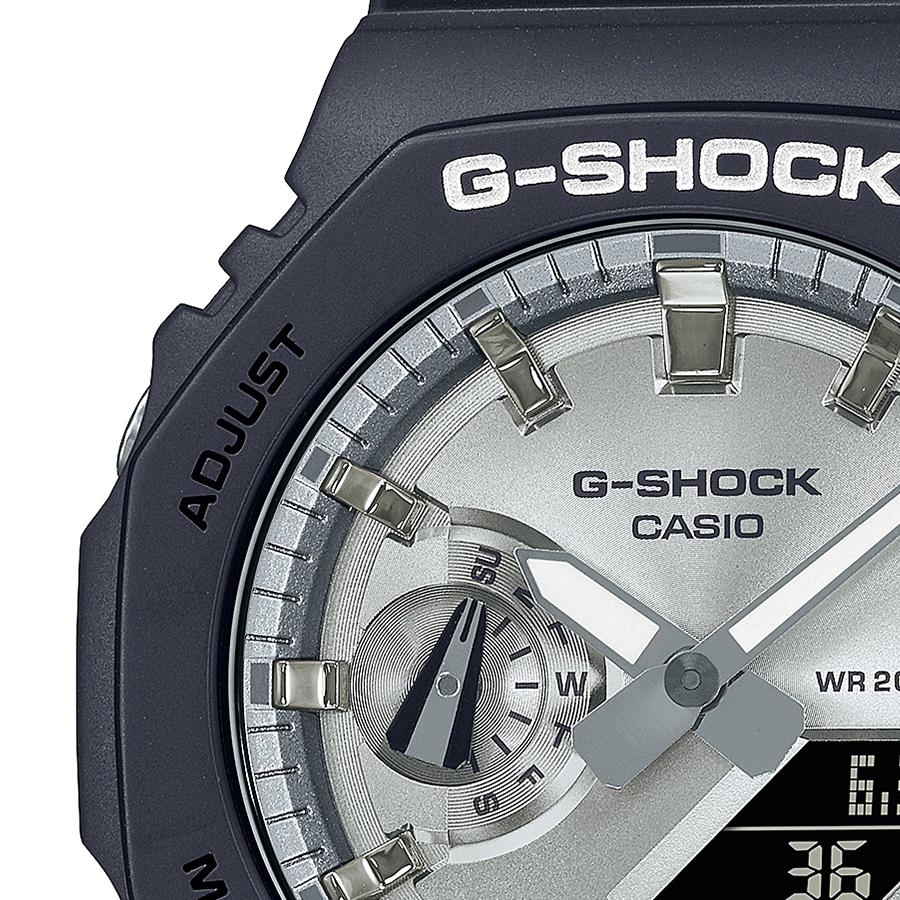 CASIO G-SHOCK GA-2100SB-1AJF JDM Carbon Core Guard Black Analog Digital Men's Watch
