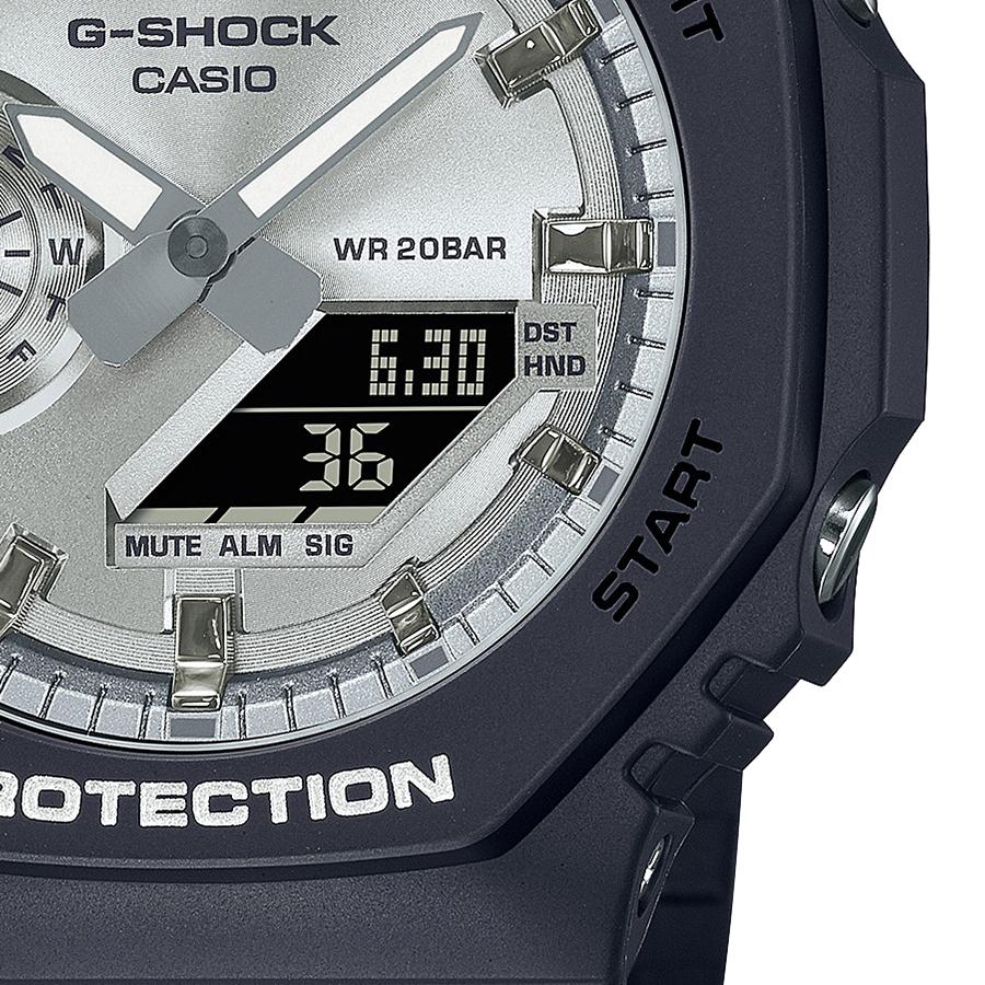 CASIO G-SHOCK GA-2100SB-1AJF JDM Carbon Core Guard Black Analog Digital Men's Watch