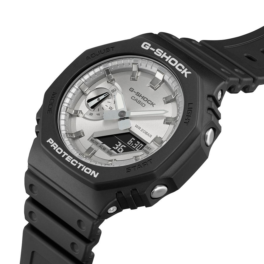 CASIO G-SHOCK GA-2100SB-1AJF JDM Carbon Core Guard Black Analog Digital Men's Watch
