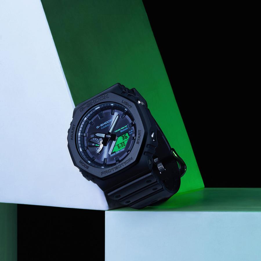 CASIO G-SHOCK GA-B2100BEG-1AJF Black Electric Green Bluetooth Solar JDM Men's Watch