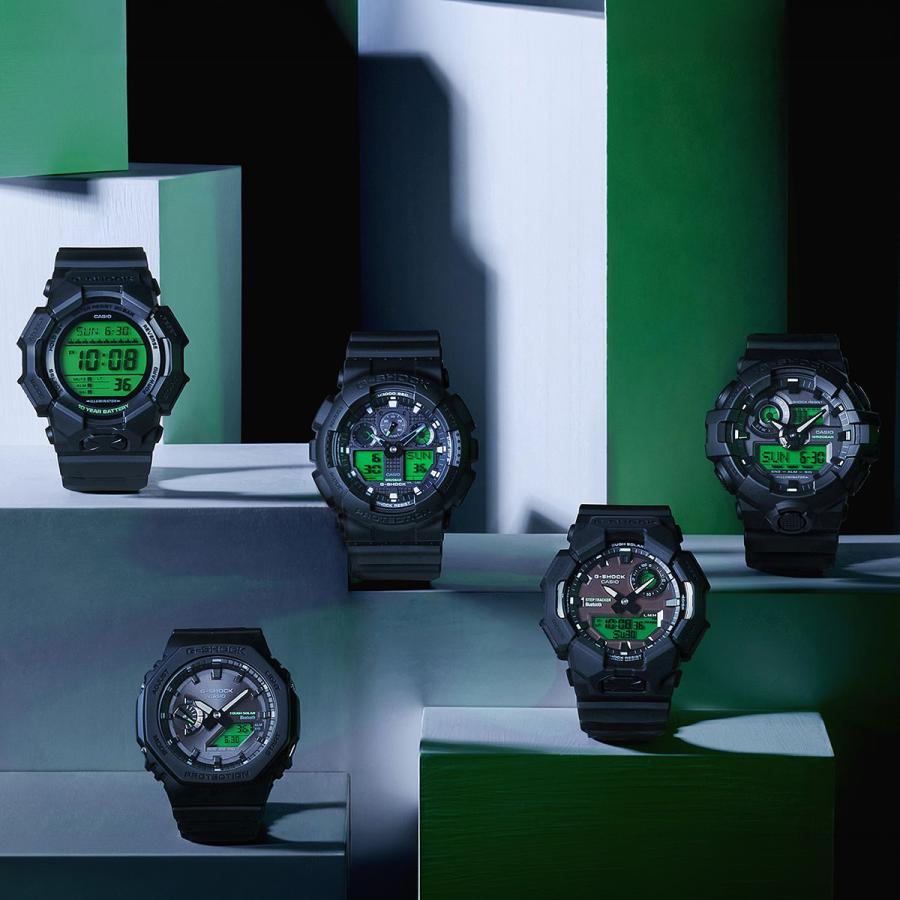 CASIO G-SHOCK GA-B2100BEG-1AJF Black Electric Green Bluetooth Solar JDM Men's Watch