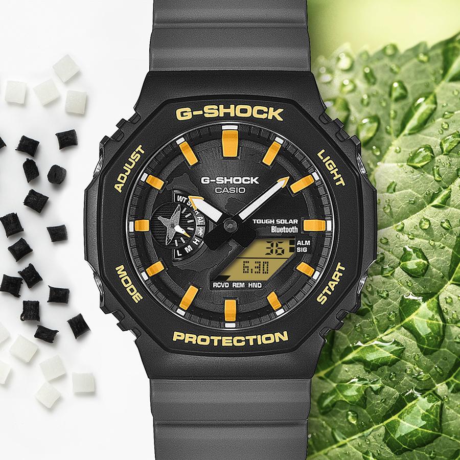 CASIO G-SHOCK GA-B2100DF-1AJR JDM Tough Solar Mobile Link Charles Darwin Foundation Galapagos Albatross Limited Edition Men's Watch