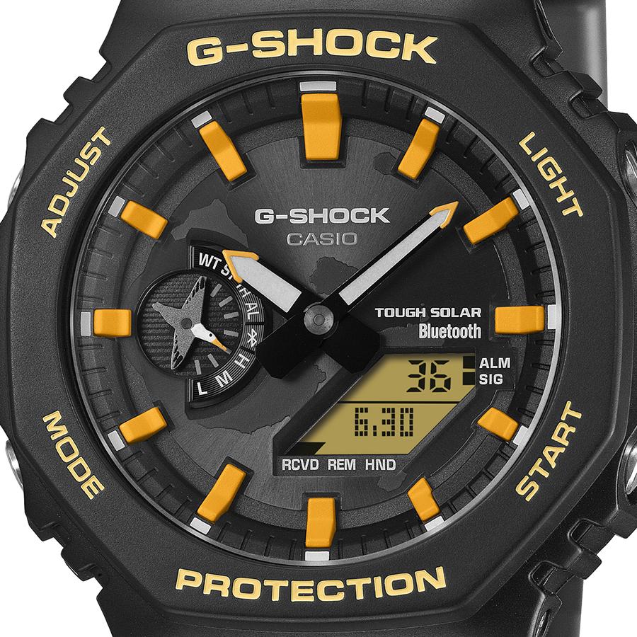 CASIO G-SHOCK GA-B2100DF-1AJR JDM Tough Solar Mobile Link Charles Darwin Foundation Galapagos Albatross Limited Edition Men's Watch
