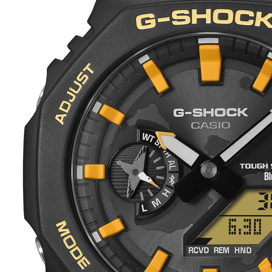 CASIO G-SHOCK GA-B2100DF-1AJR JDM Tough Solar Mobile Link Charles Darwin Foundation Galapagos Albatross Limited Edition Men's Watch