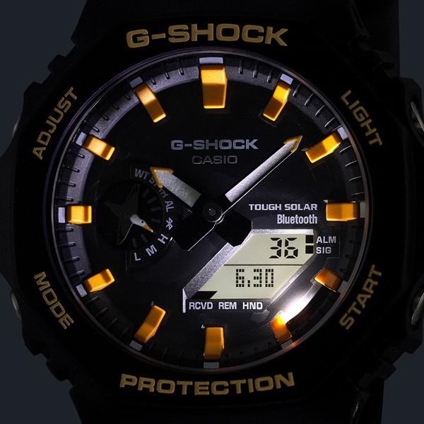 CASIO G-SHOCK GA-B2100DF-1AJR JDM Tough Solar Mobile Link Charles Darwin Foundation Galapagos Albatross Limited Edition Men's Watch