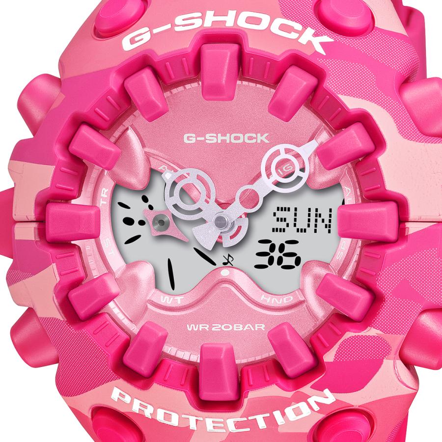 CASIO G-SHOCK GA-V01CMG-4AJF JDM Bold Camo Color Camouflage Pink Analog-Digital Men's Watch