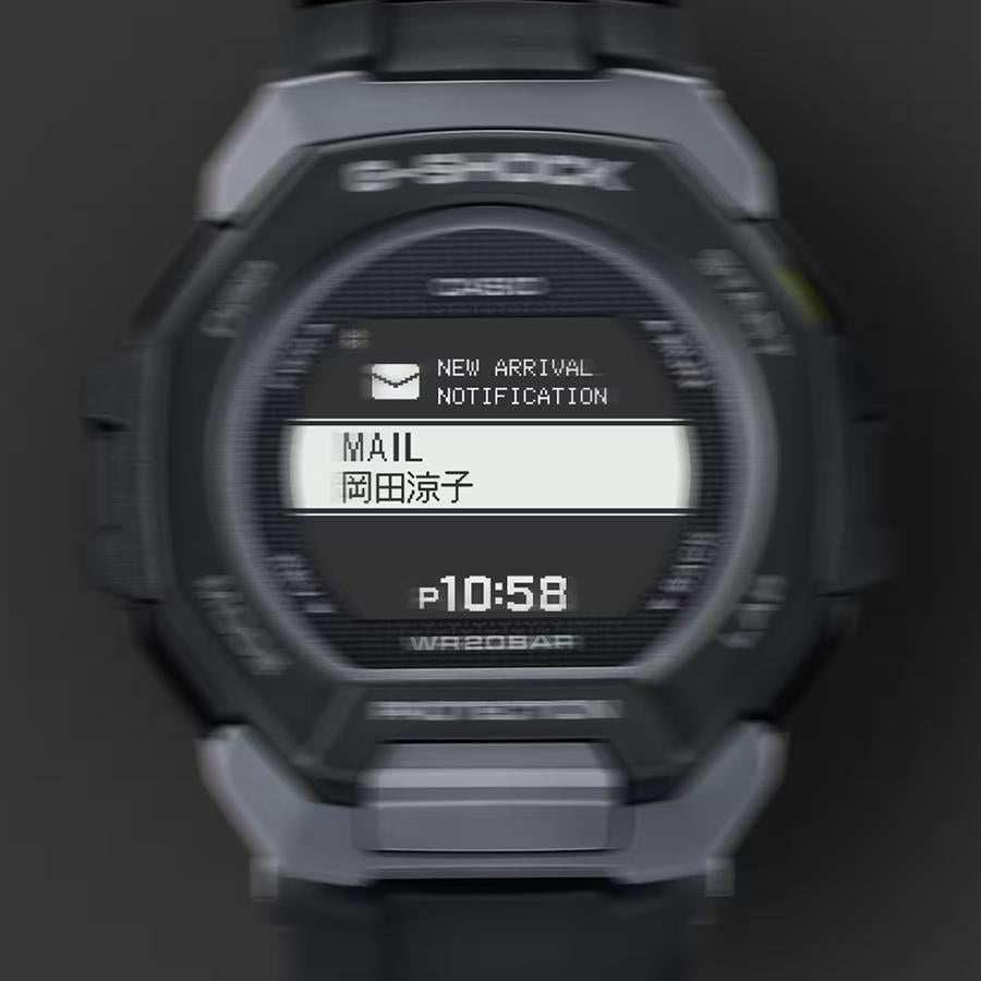 GBD-300-1JF G-SHOCK CASIO G-SQUAD G-Squad Men's Watch