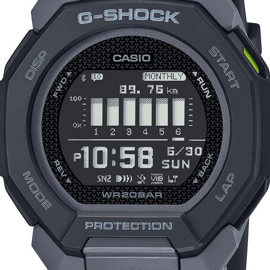 GBD-300-1JF G-SHOCK CASIO G-SQUAD G-Squad Men's Watch