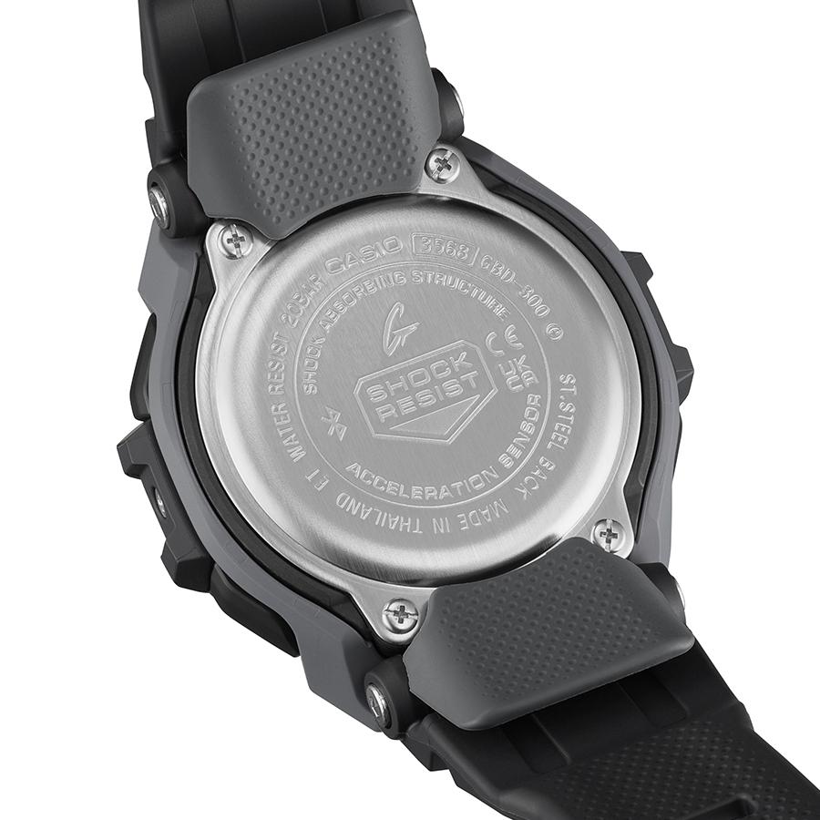 GBD-300-1JF G-SHOCK CASIO G-SQUAD G-Squad Men's Watch