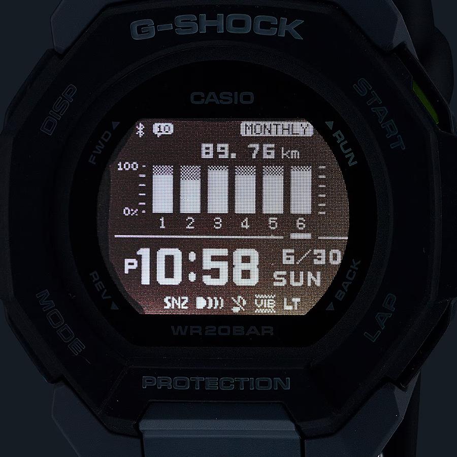 GBD-300-1JF G-SHOCK CASIO G-SQUAD G-Squad Men's Watch