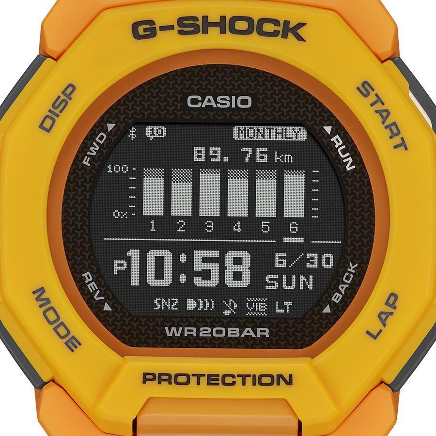 GBD-300-9JF G-SHOCK CASIO G-SQUAD Men's Watch