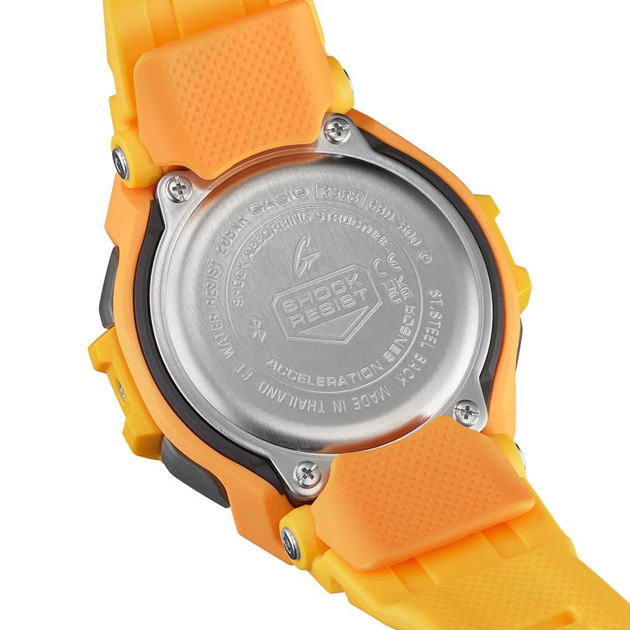GBD-300-9JF G-SHOCK CASIO G-SQUAD Men's Watch