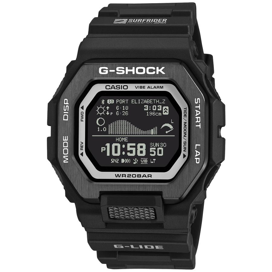 CASIO G-SHOCK G-LIDE GBX-100SFJ-1JR JDM SURFRIDER FOUNDATION JAPAN Collaboration 2026 Bluetooth Digital Men's Watch