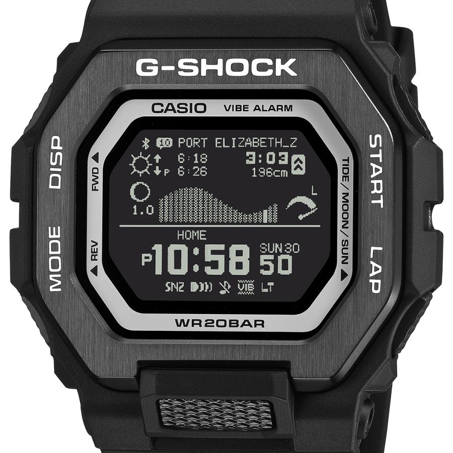CASIO G-SHOCK G-LIDE GBX-100SFJ-1JR JDM SURFRIDER FOUNDATION JAPAN Collaboration 2026 Bluetooth Digital Men's Watch