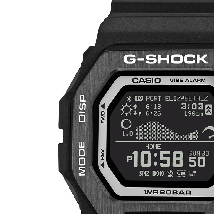 CASIO G-SHOCK G-LIDE GBX-100SFJ-1JR JDM SURFRIDER FOUNDATION JAPAN Collaboration 2026 Bluetooth Digital Men's Watch
