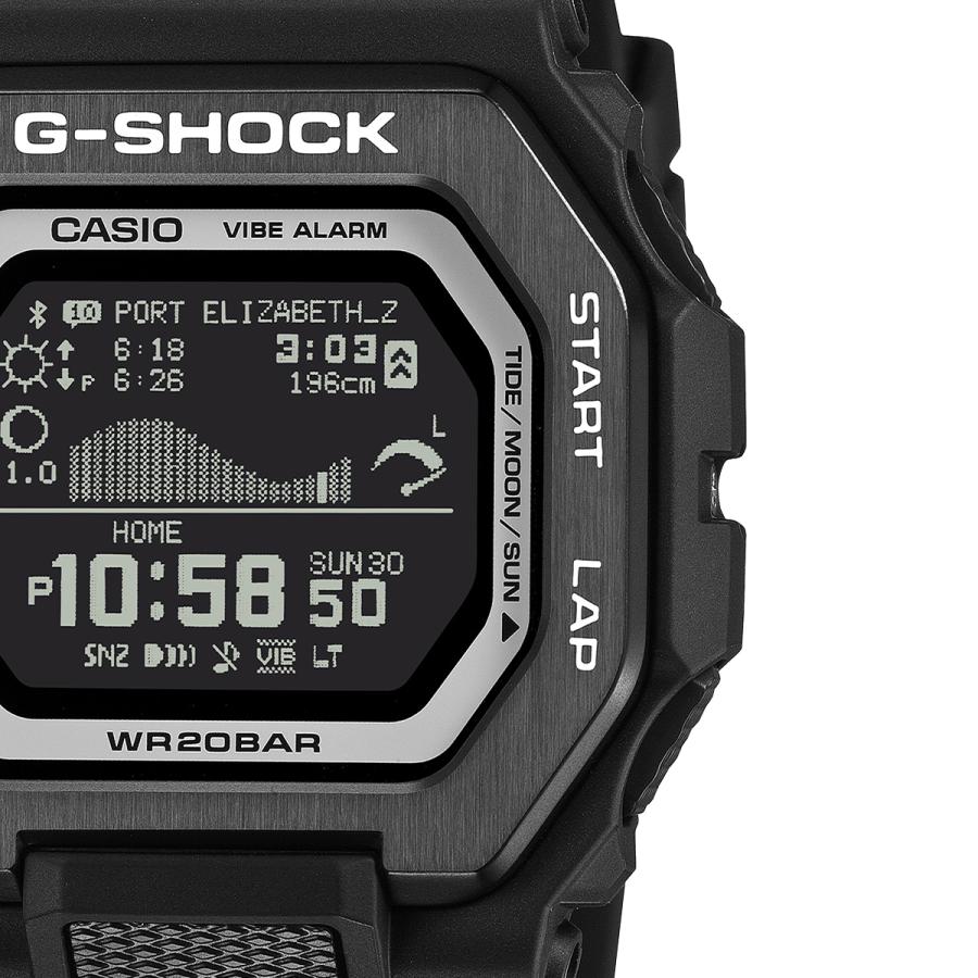 CASIO G-SHOCK G-LIDE GBX-100SFJ-1JR JDM SURFRIDER FOUNDATION JAPAN Collaboration 2026 Bluetooth Digital Men's Watch
