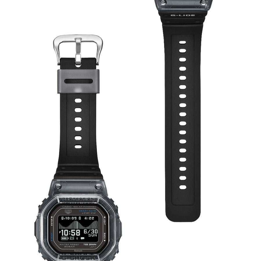 CASIO G-SHOCK G-LIDE GBX-H5600-1JR JDM Heart Rate MIP Bluetooth Surf Black Men's Watch