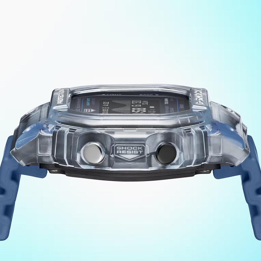 CASIO G-SHOCK G-LIDE GBX-H5600-2JR JDM Heart Rate MIP Bluetooth Surf Blue Men's Watch