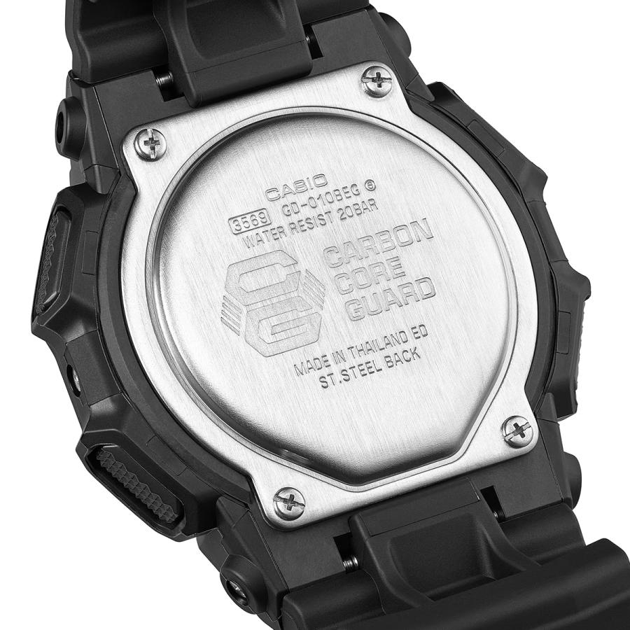 CASIO G-SHOCK GD-010BEG-1JF Black Electric Green 10-Year Battery Digital JDM Men's Watch