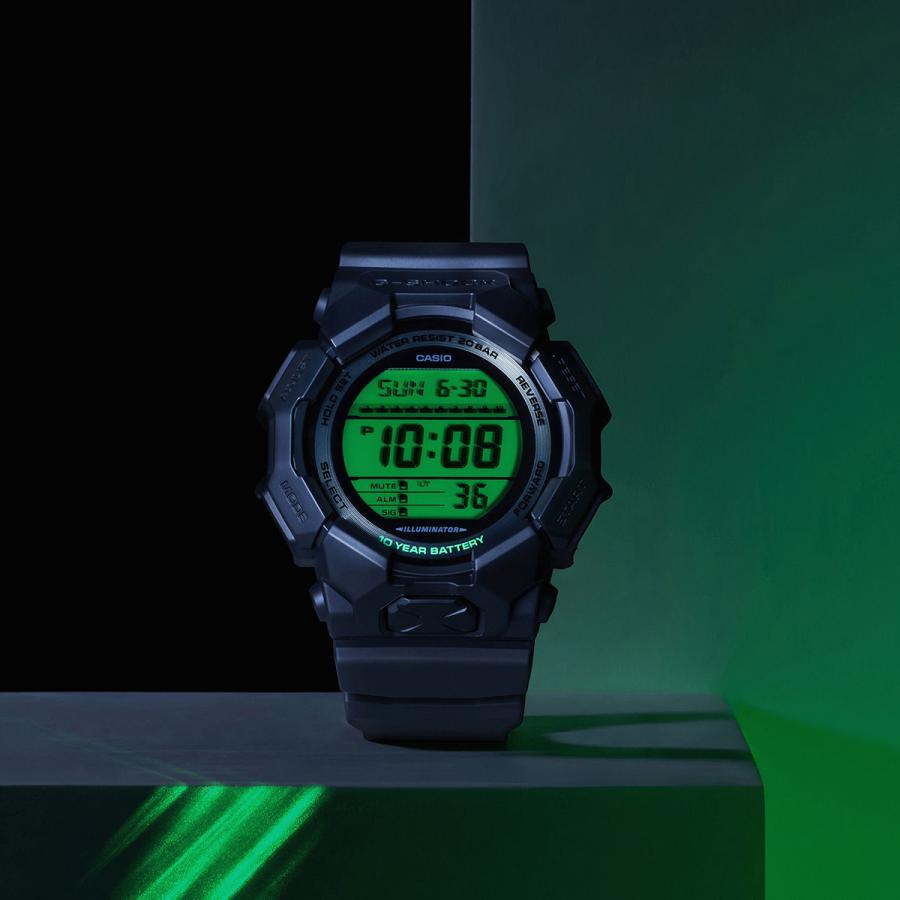 CASIO G-SHOCK GD-010BEG-1JF Black Electric Green 10-Year Battery Digital JDM Men's Watch