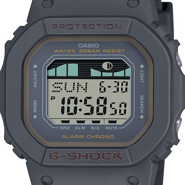 CASIO G-SHOCK GLX-S5600-1JF G-LIDE Compact Black Digital Tide Graph JDM Women’s Watch
