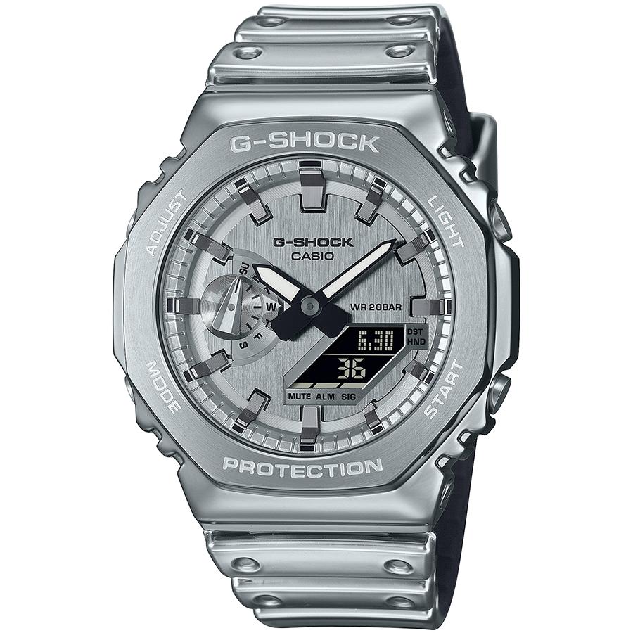 GM-2100YM-8AJF G-SHOCK CASIO Silver Metal Men's Watch