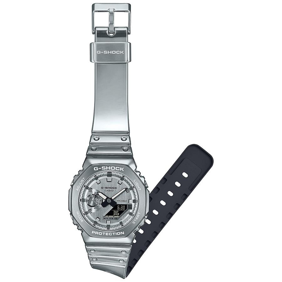 GM-2100YM-8AJF G-SHOCK CASIO Silver Metal Men's Watch
