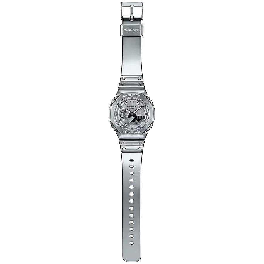 GM-2100YM-8AJF G-SHOCK CASIO Silver Metal Men's Watch