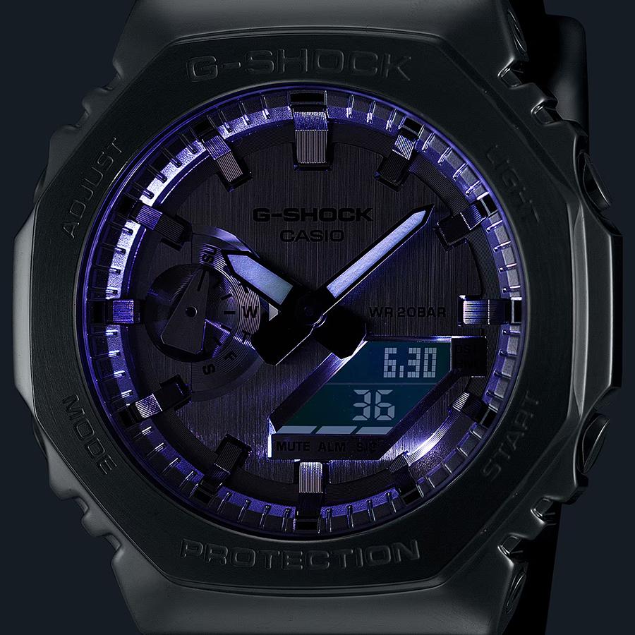 GM-2100YM-8AJF G-SHOCK CASIO Silver Metal Men's Watch