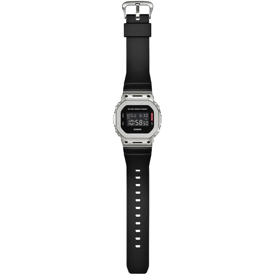 CASIO G-SHOCK GM-5600M-1JF Metal Cover Checkered Pattern 5600 Men's Watch