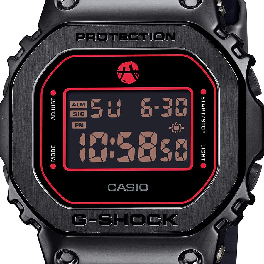 CASIO G-SHOCK GM-5600RH-1JR Rui Hachimura Signature Metal Cover 5600 Men's Watch