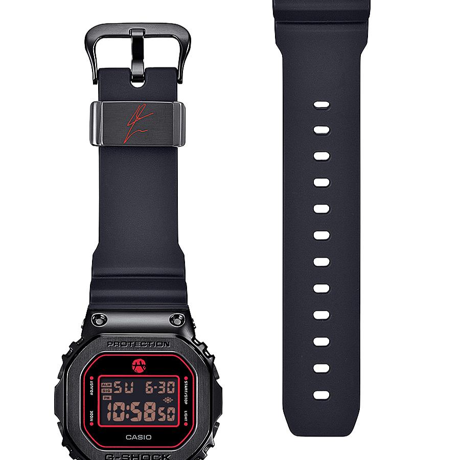 CASIO G-SHOCK GM-5600RH-1JR Rui Hachimura Signature Metal Cover 5600 Men's Watch